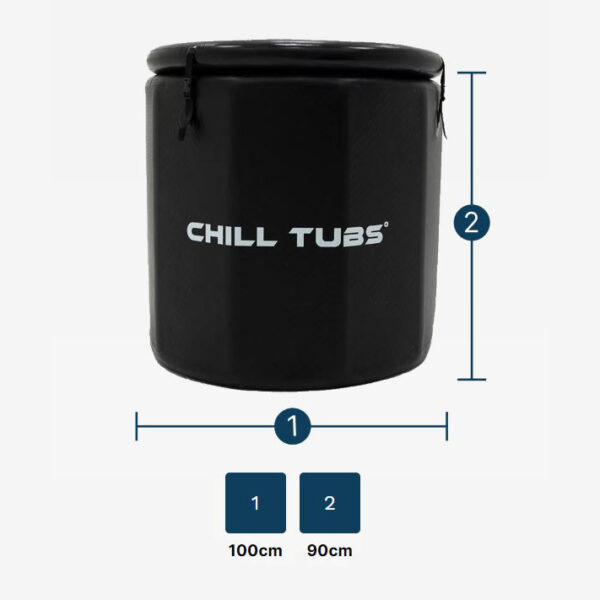 Chill Tubs Essential Pod kylmäallas